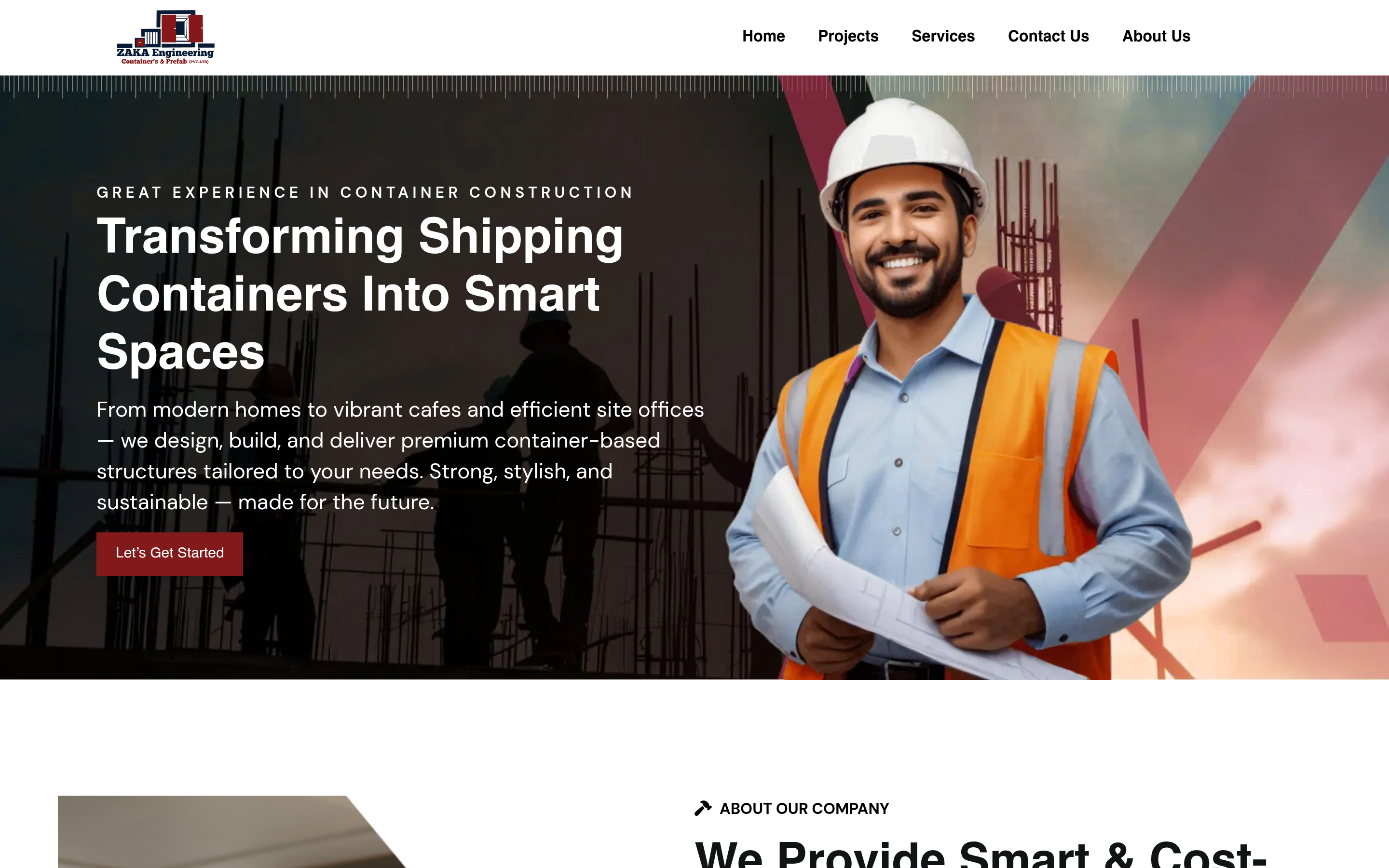 Zaka Engineering, Al Noor & Irfan RCC Pipe Factory — Digital Catalogs & Lead Engines for Prefab, Containers & Industrial Manufacturing